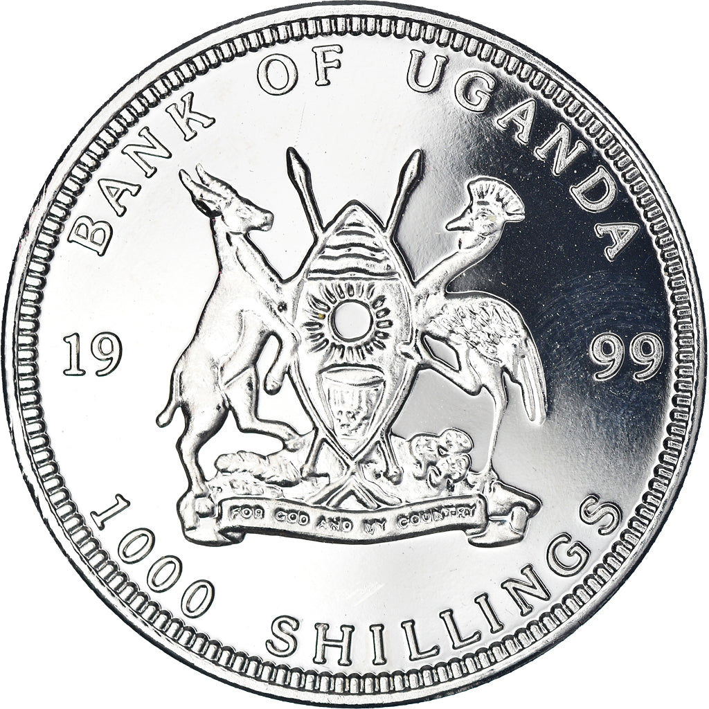 Münze,
Uganda,
Neuer Euro - Österreich 2 Cent