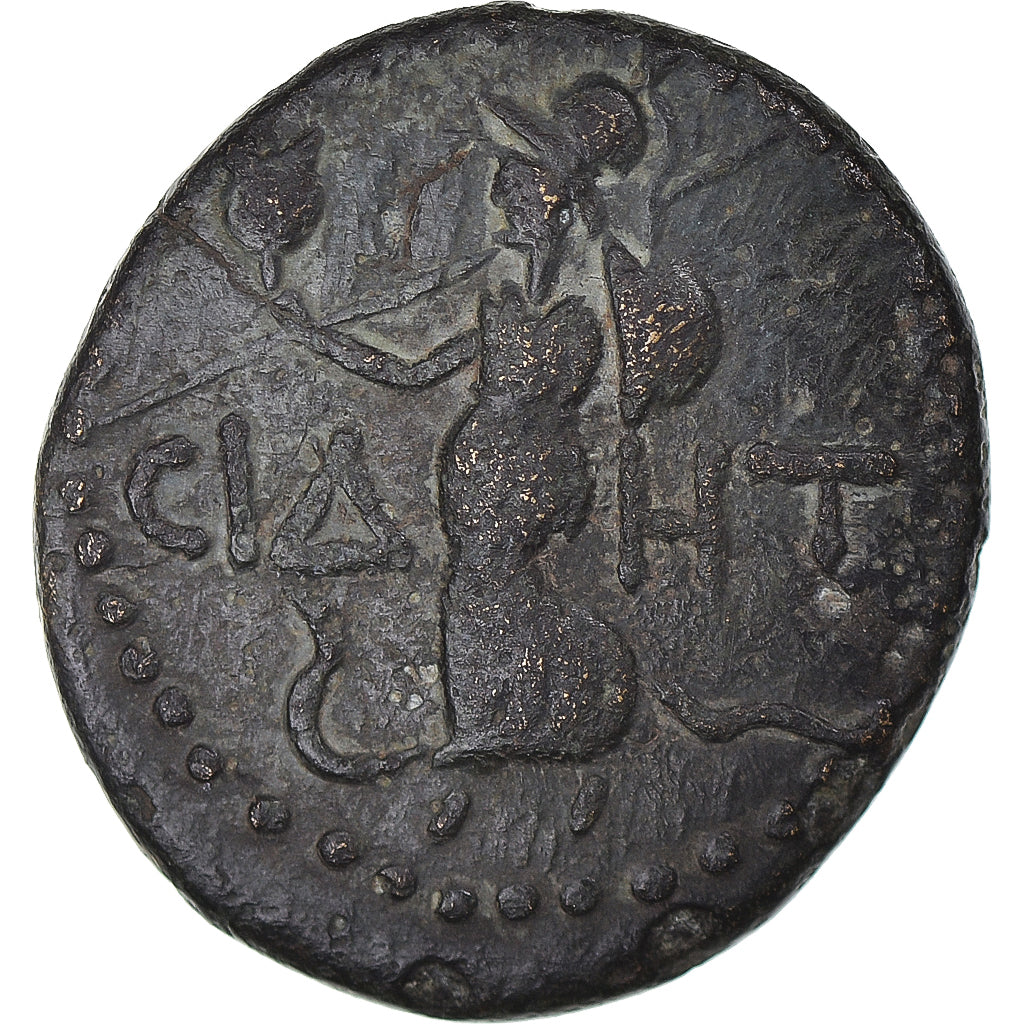 Moneta,
Pamfilia,
Neron