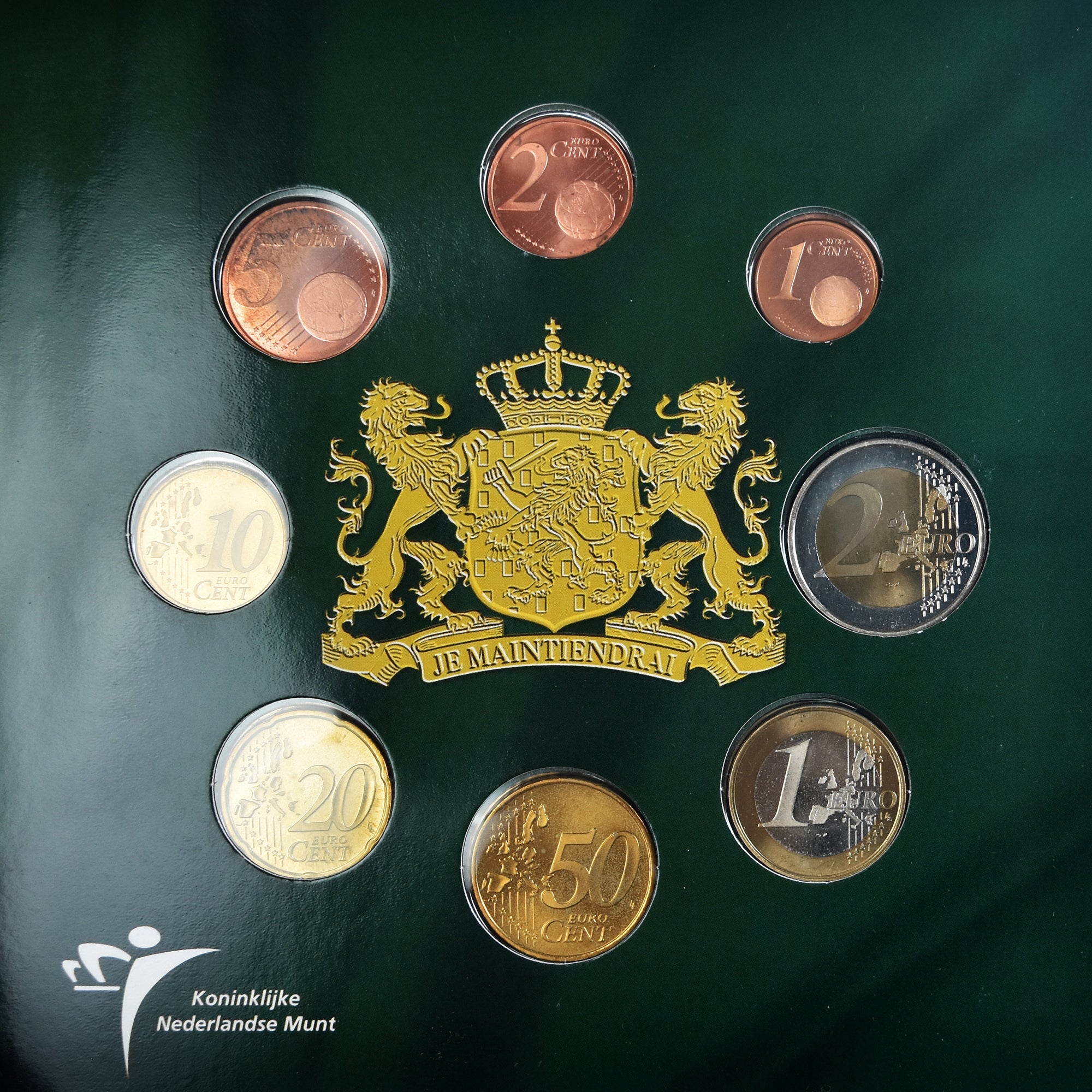 Belgia,
1 cent za 2 euro,
Koperta Euro Belgia