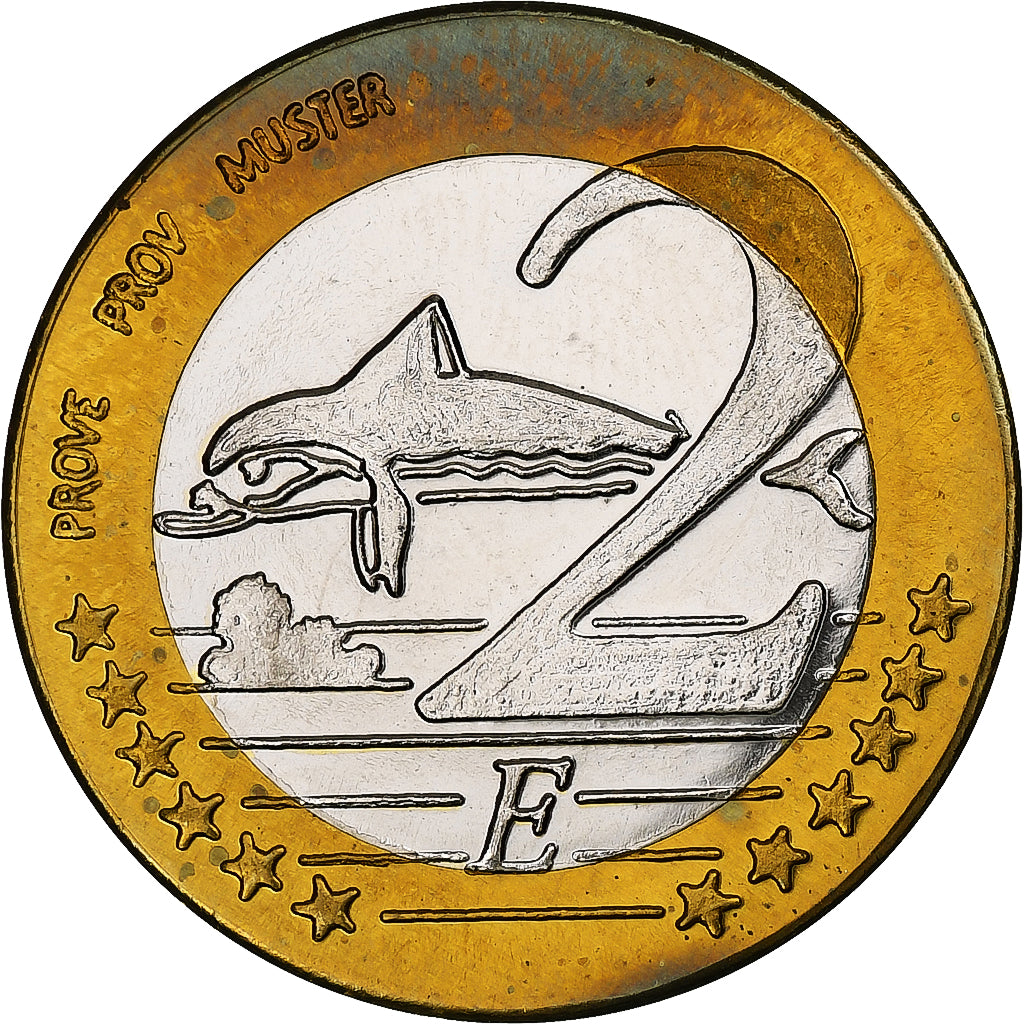 Kreta,
2 euro,
Fantasie-Euro-Muster