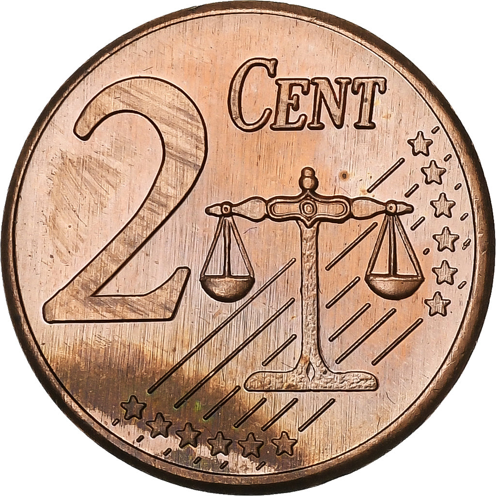 Dania,
2 eurocenty,
2002