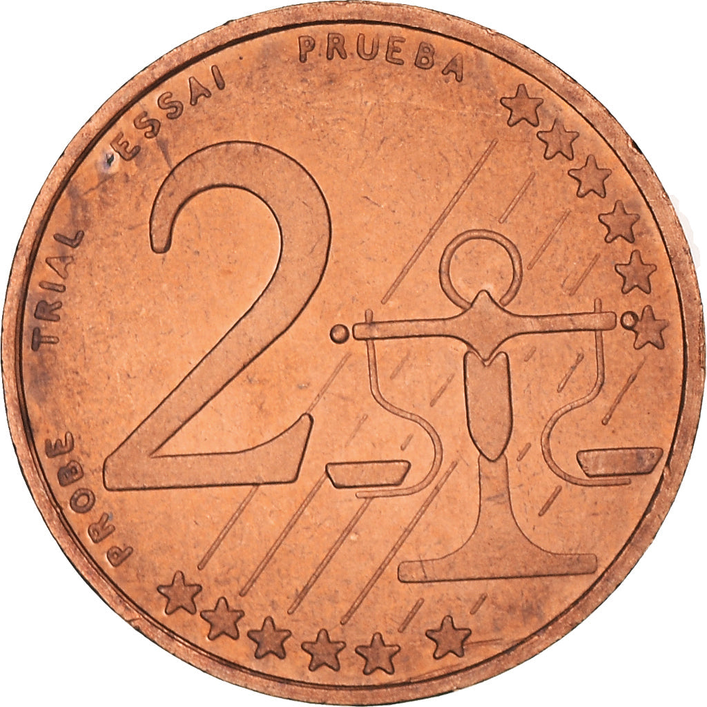 Estland,
2 eurocenty,
2004