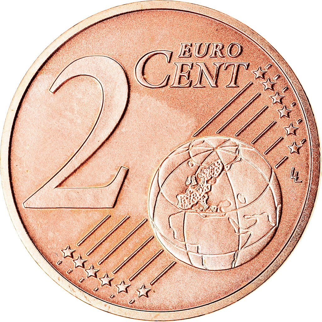 Österreich,
2 eurocenty,
2015