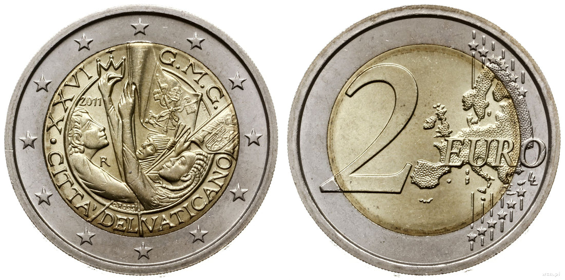 Monety 2 euro - Skarby w twojej kieszeni: Przewodnik po kolekcjonowaniu i inwestowaniu