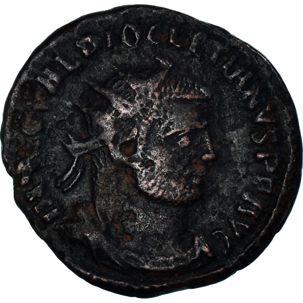Moneta, 
  
  Dioklecjan, 
  
  Follis