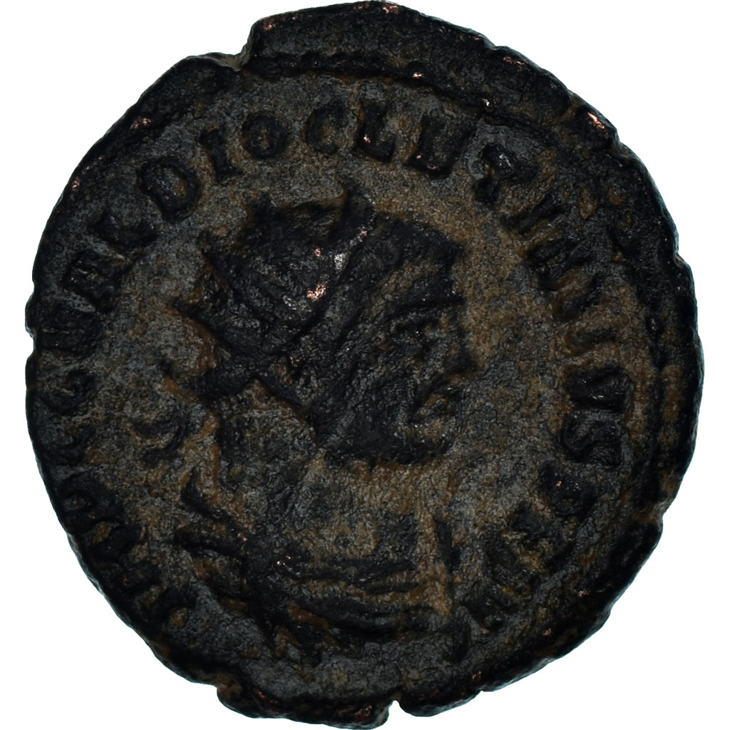Moneta, 
  
  Dioklecjan, 
  
  Antoninian