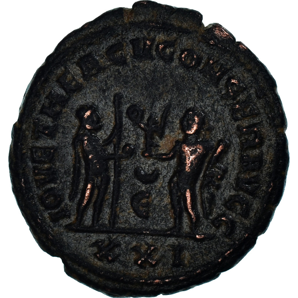 Moneta, 
  
  Dioklecjan, 
  
  Antoninian