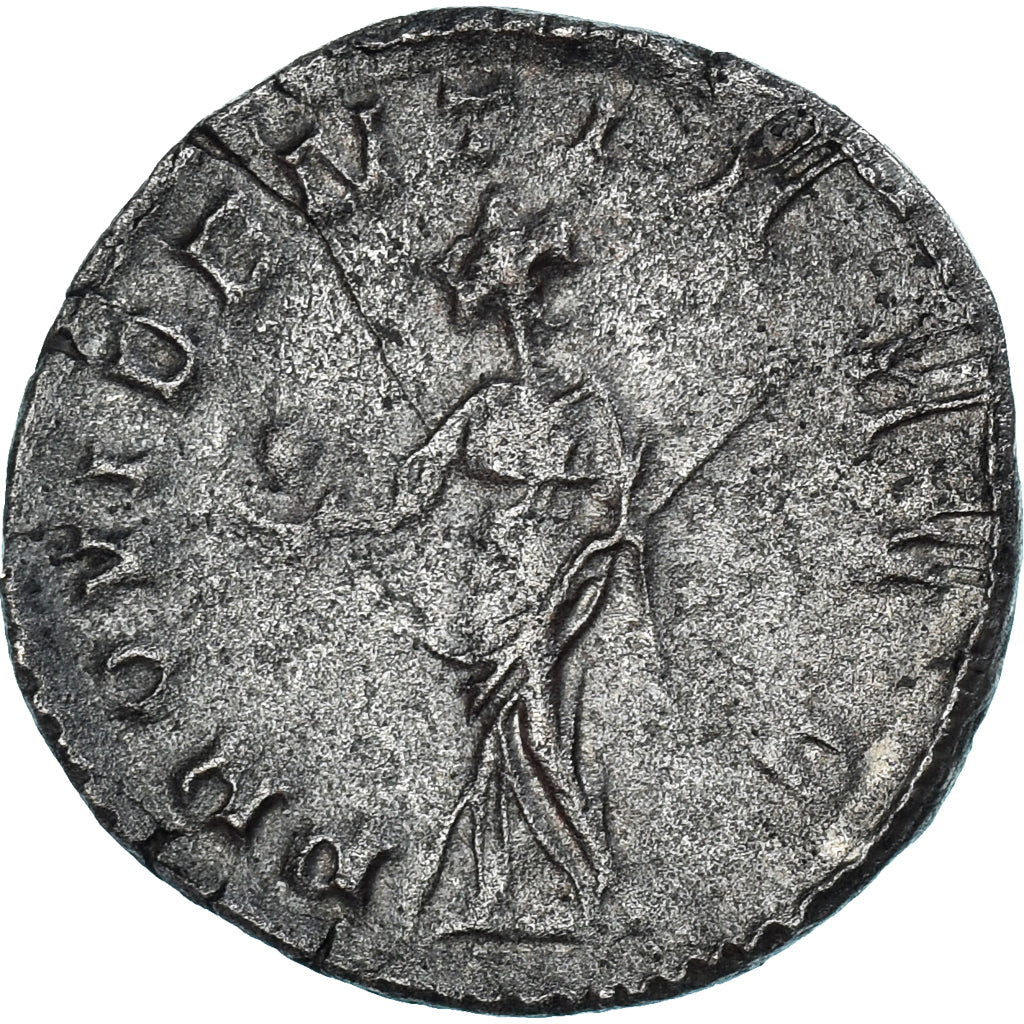 Moneta, 
  
  Postum, 
  
  Antoninian