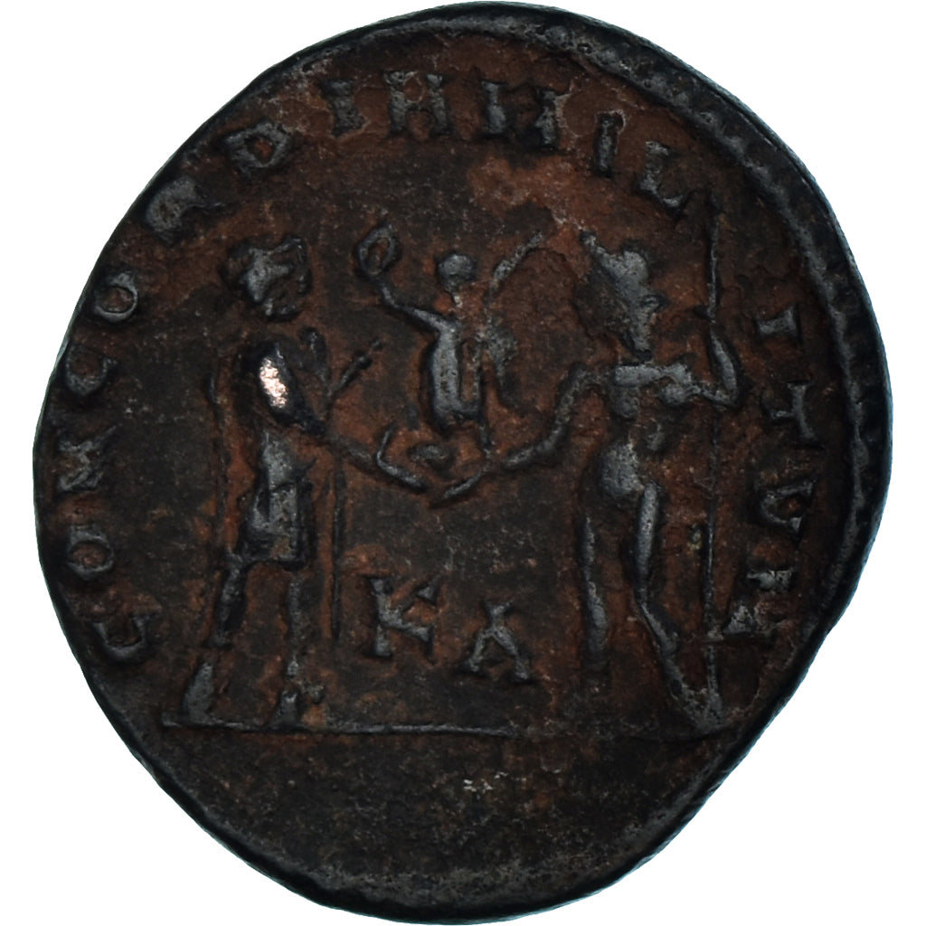 Moneta, 
  
  Maksymian Herkules, 
  
  Antoninian