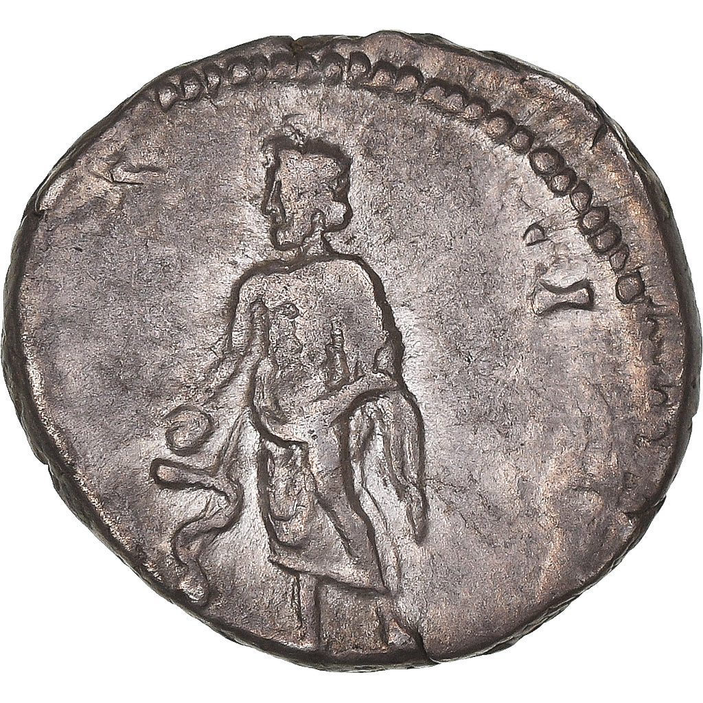 Moneta, 
  
  Klodiusz Albinus, 
  
  Denar