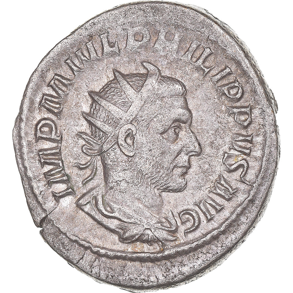 Moneta, 
  
  Filip I, 
  
  Antoninian