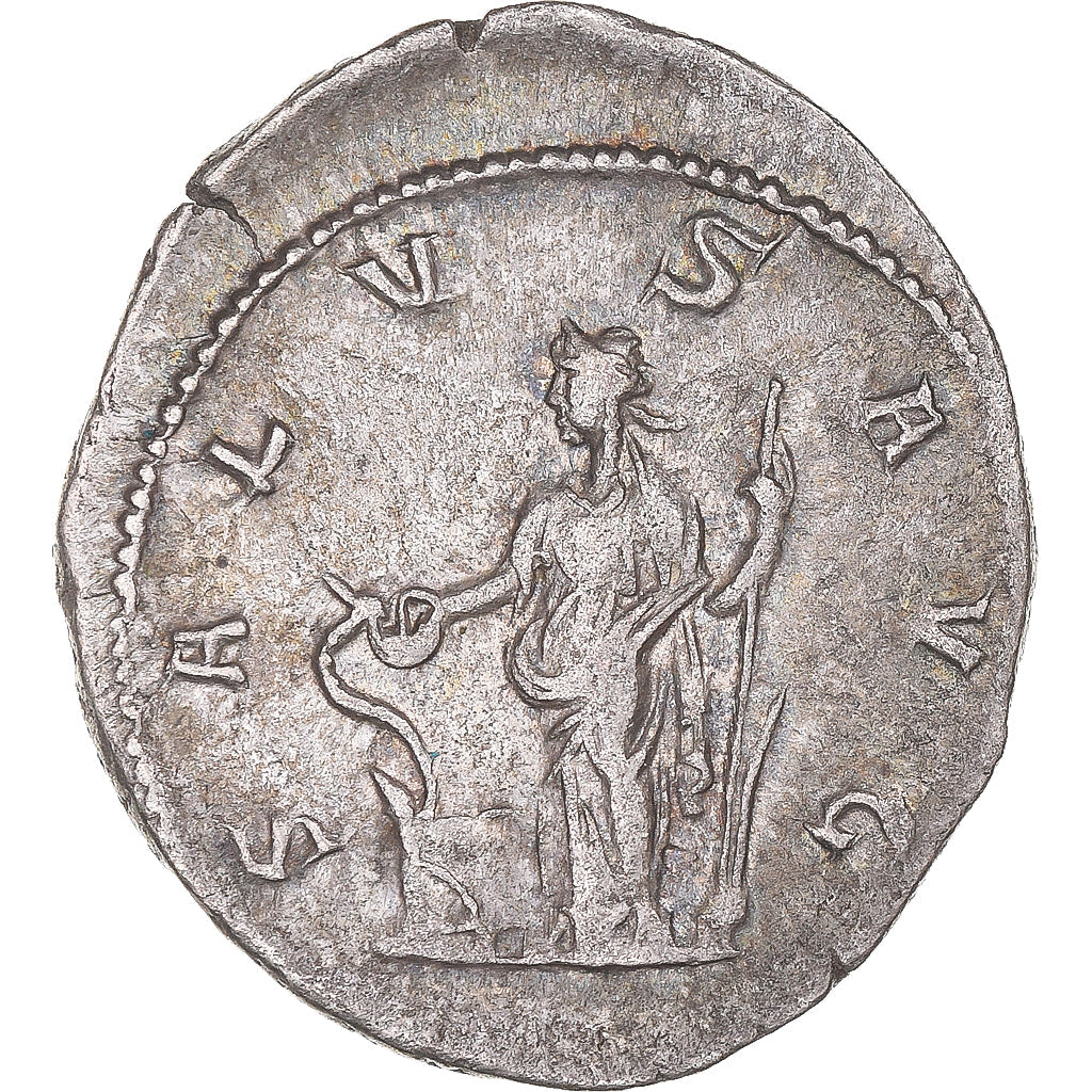 Moneta, 
  
  Filip I, 
  
  Antoninian