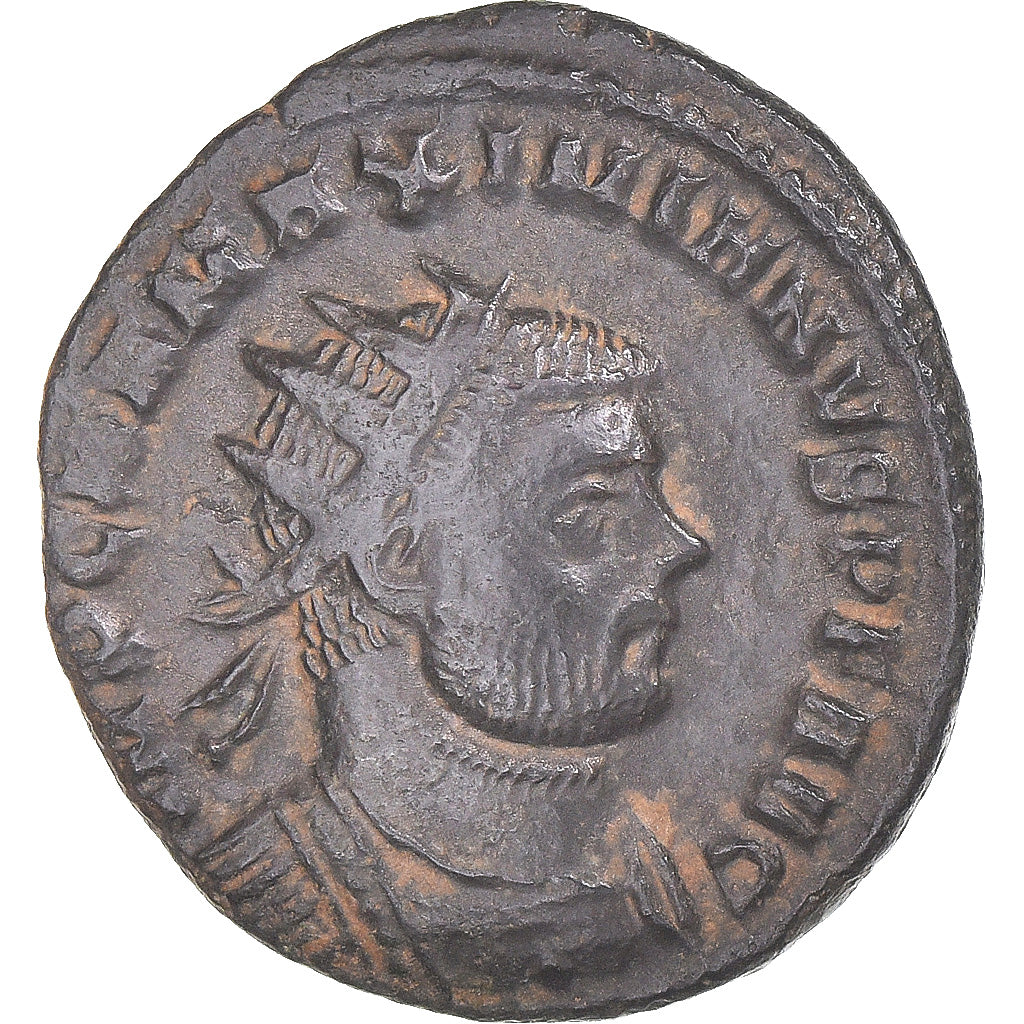 Moneta, 
  
  Maksymian, 
  
  Ułamek Æ