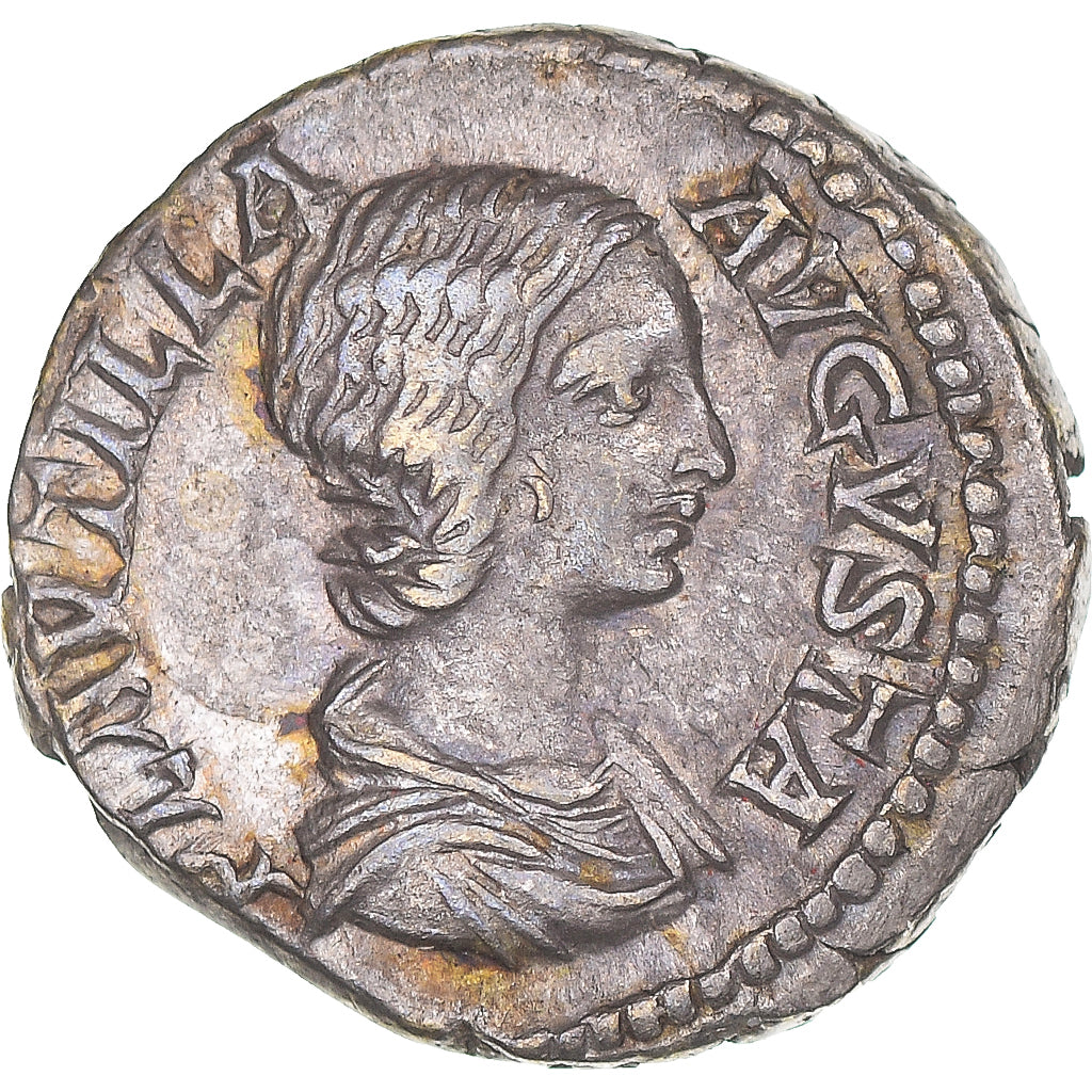Moneta, 
  
  Plautylla, 
  
  Denar