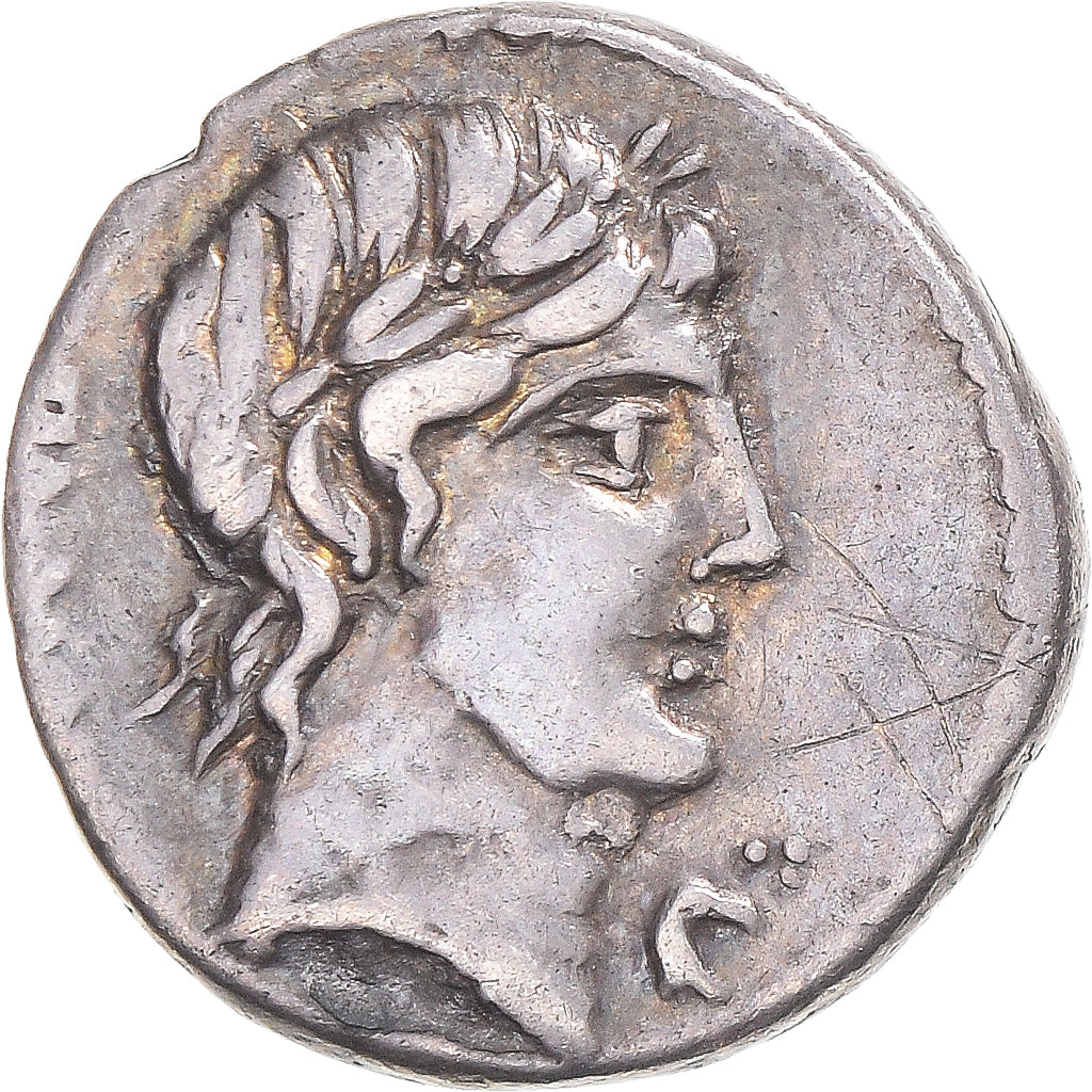 Moneta, 
  
  Vibia, 
  
  Denar