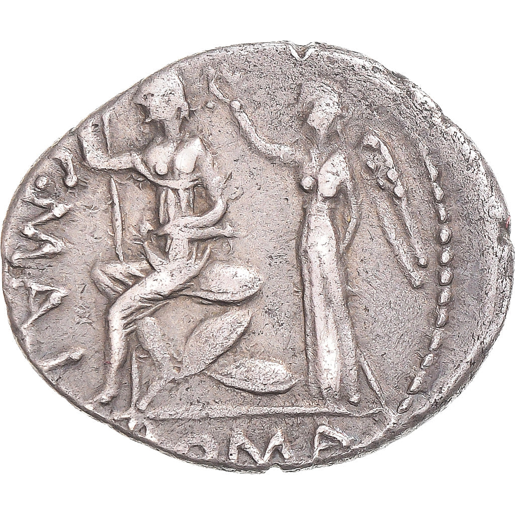 Moneta, 
  
  Postumia, 
  
  Denar