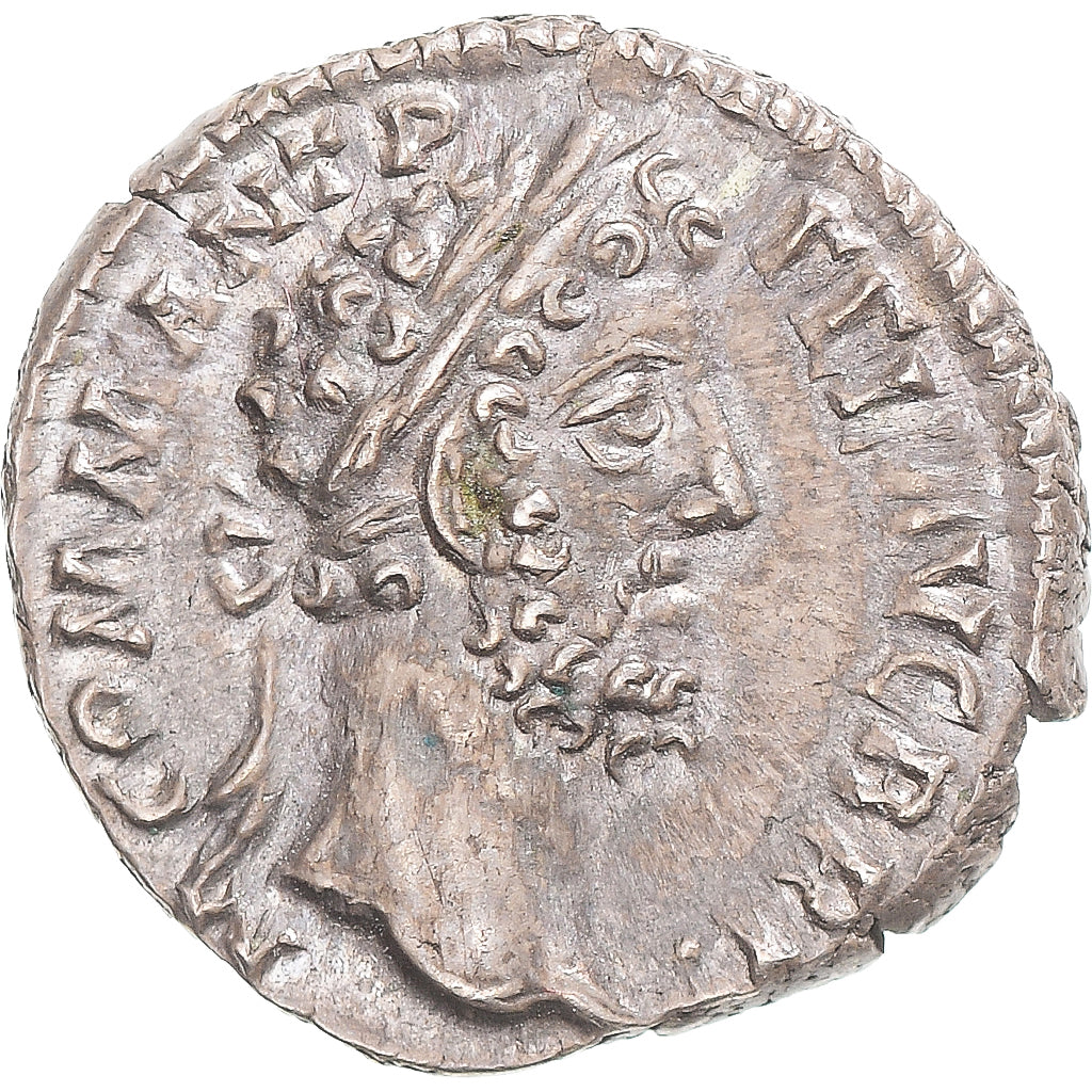 Moneta, 
  
  Kommodus, 
  
  Denar