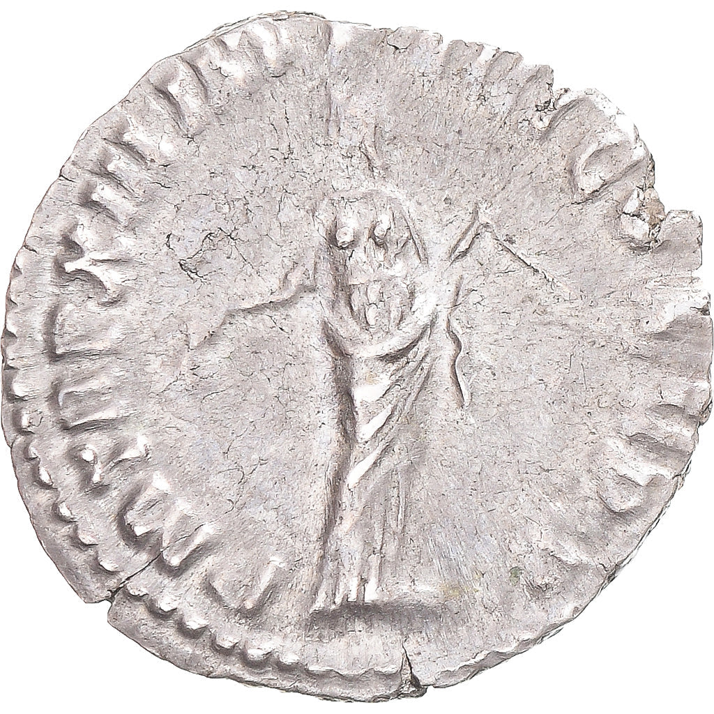 Moneta, 
  
  Kommodus, 
  
  Denar