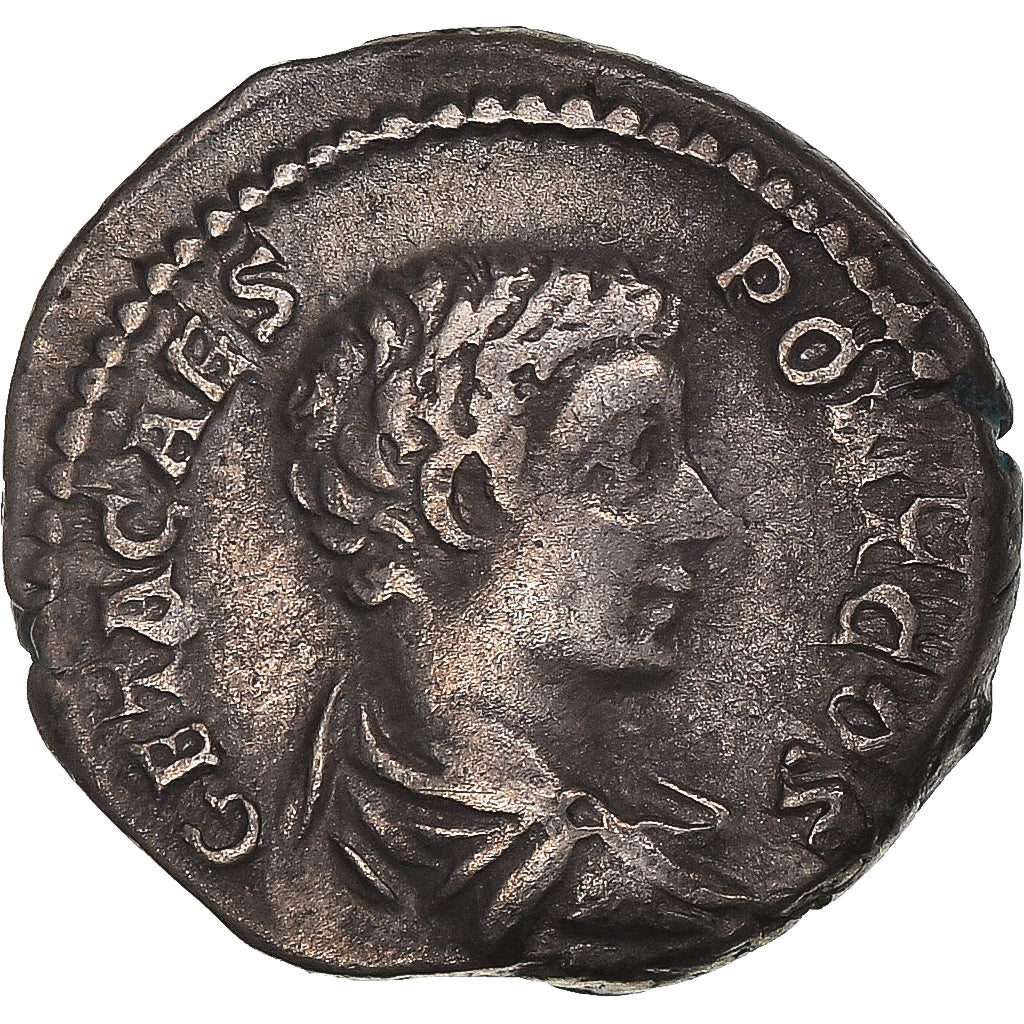 Moneta, 
  
  Geta, 
  
  Denar