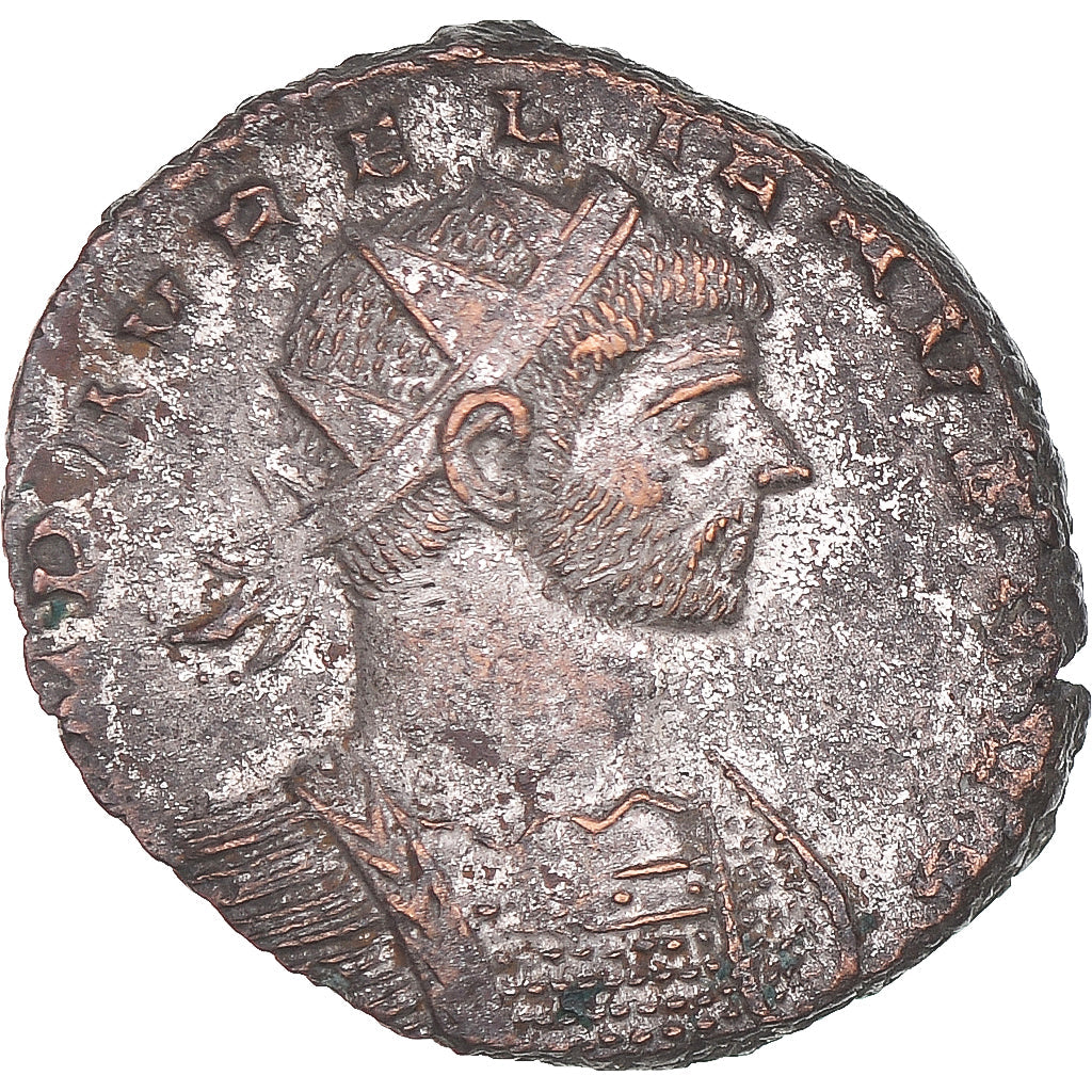 Moneta, 
  
  Aurelian, 
  
  Antoninian