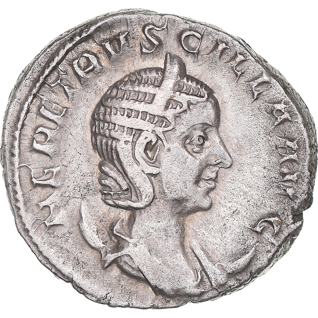Moneta, 
  
  Herennia Etruscilla, 
  
  Antoninian