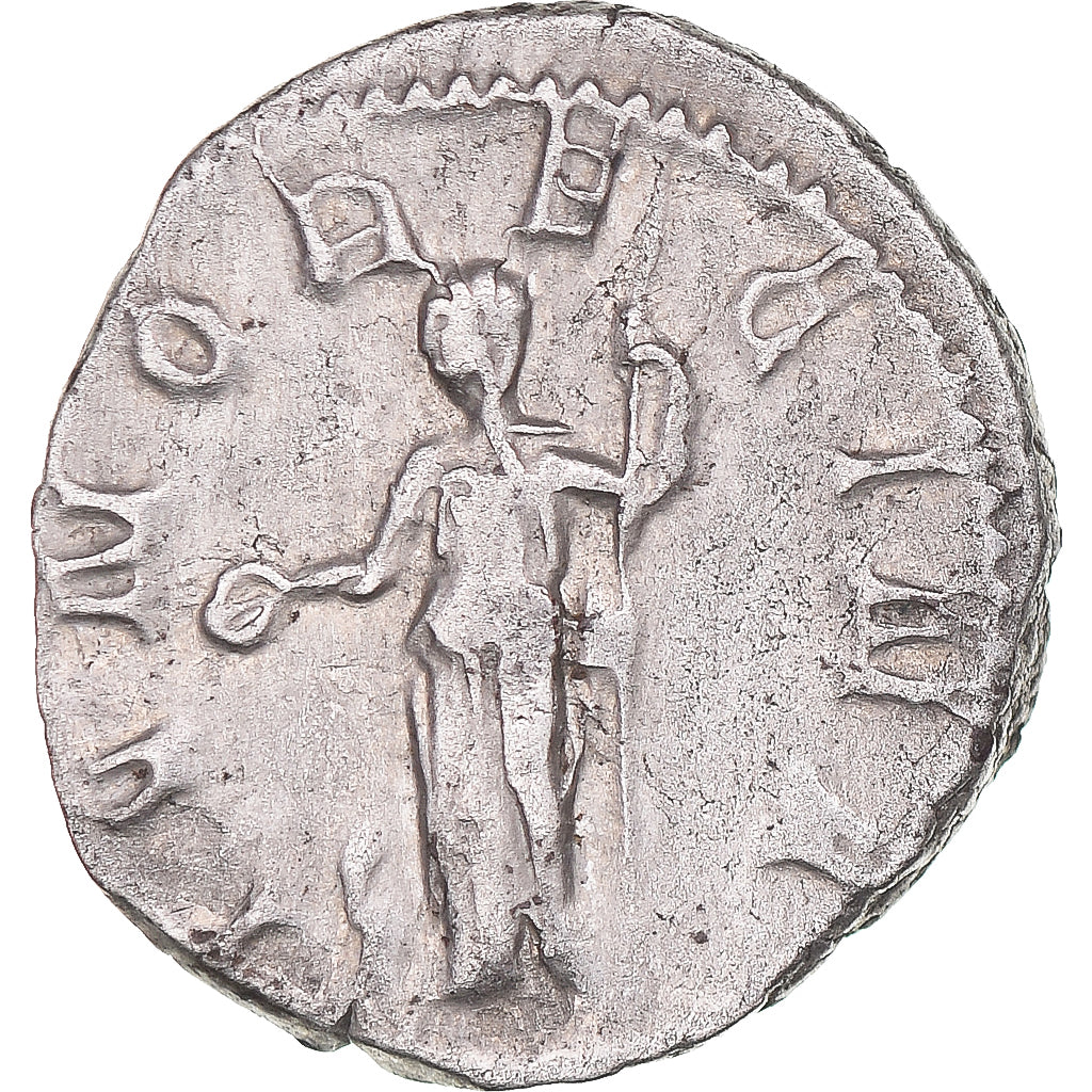 Moneta, 
  
  Herennia Etruscilla, 
  
  Antoninian
