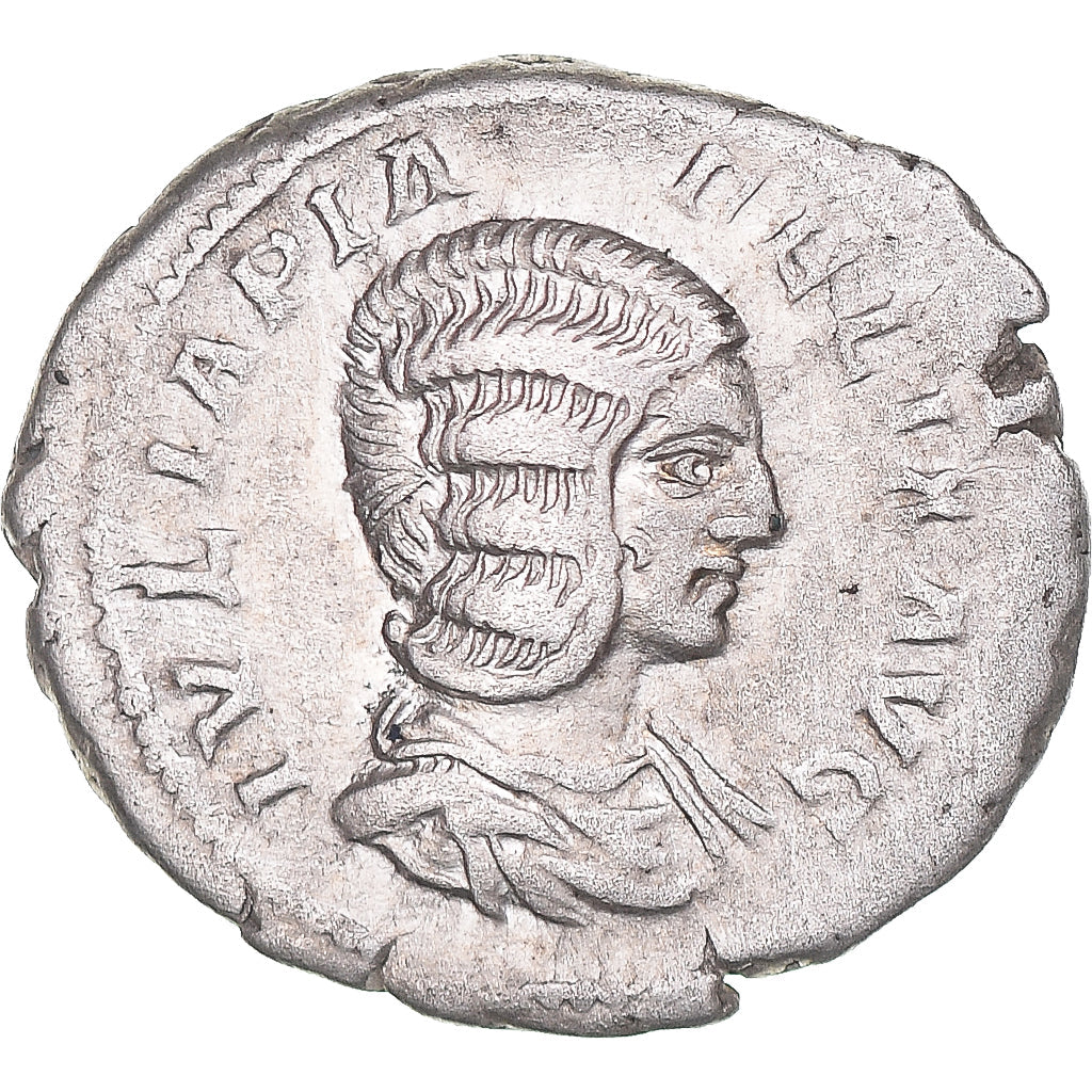 Moneta, 
  
  Julia Domna, 
  
  Denar