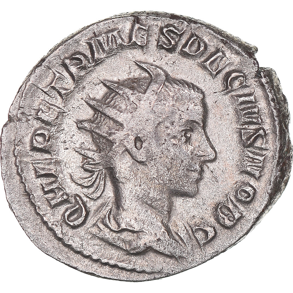 Moneta, 
  
  Herenniusz Etruskus, 
  
  Antoninian