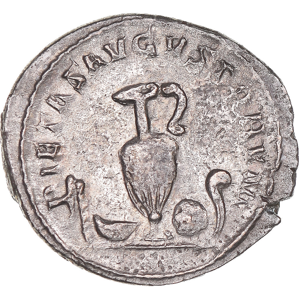 Moneta, 
  
  Herenniusz Etruskus, 
  
  Antoninian