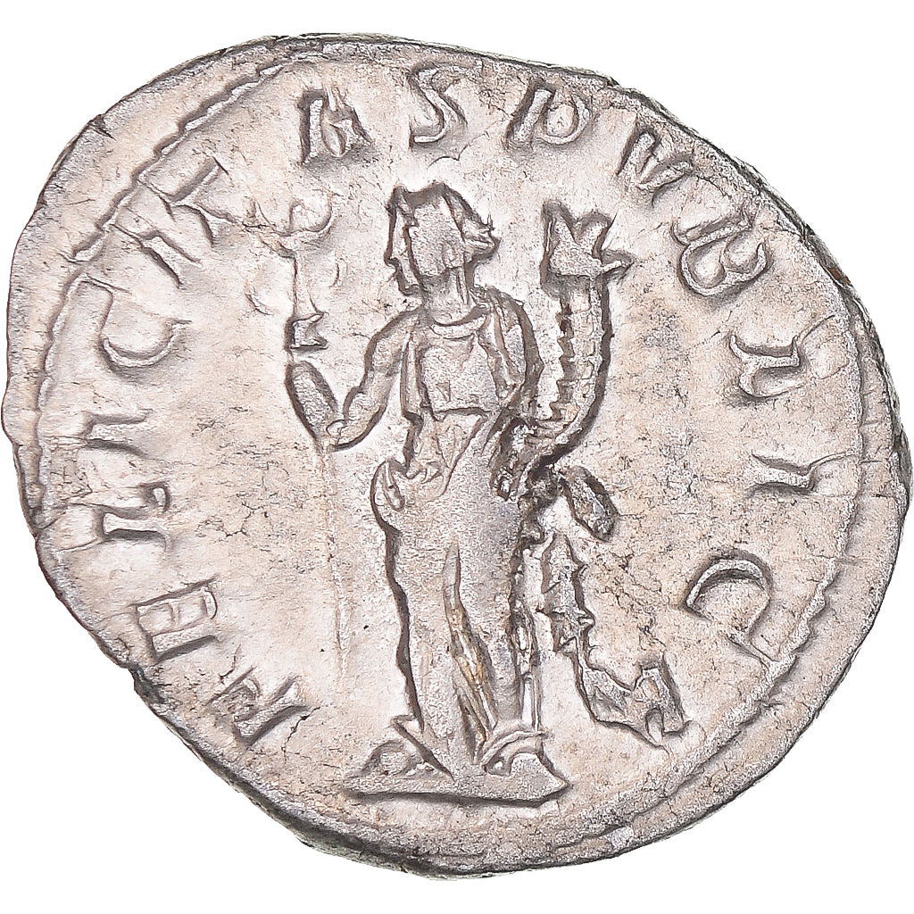 Moneta, 
  
  Trebonian Gallus, 
  
  Antoninian