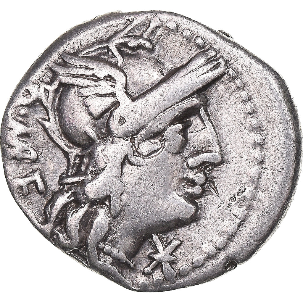 Moneta, 
  
  Cecylia, 
  
  Denar