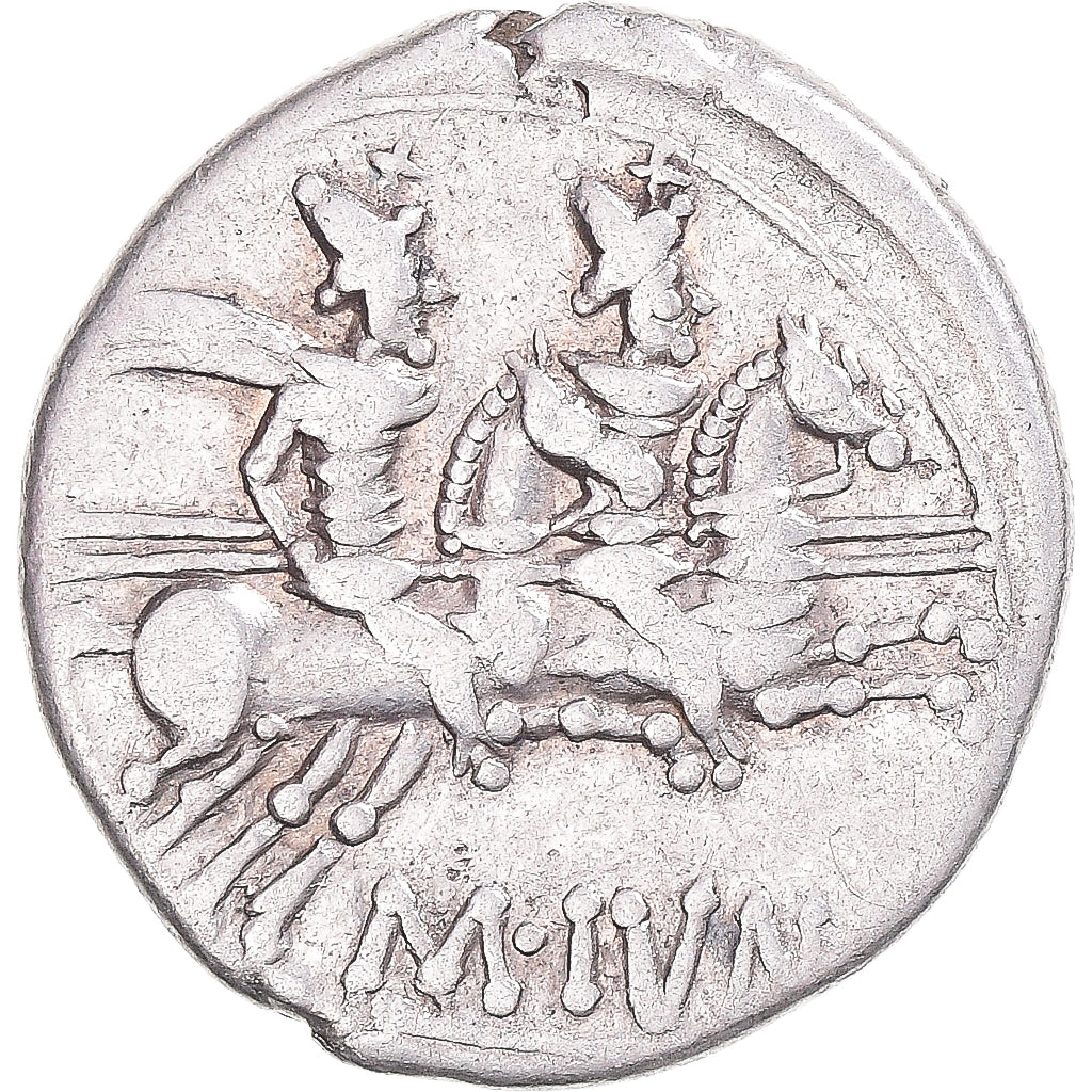 Moneta, 
  
  Junia, 
  
  Denar