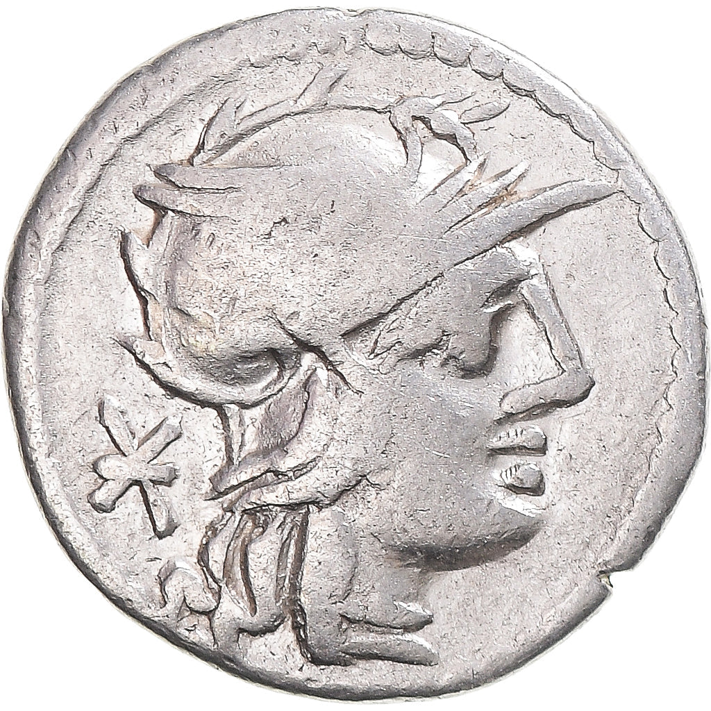Moneta, 
  
  Minucia, 
  
  Denar