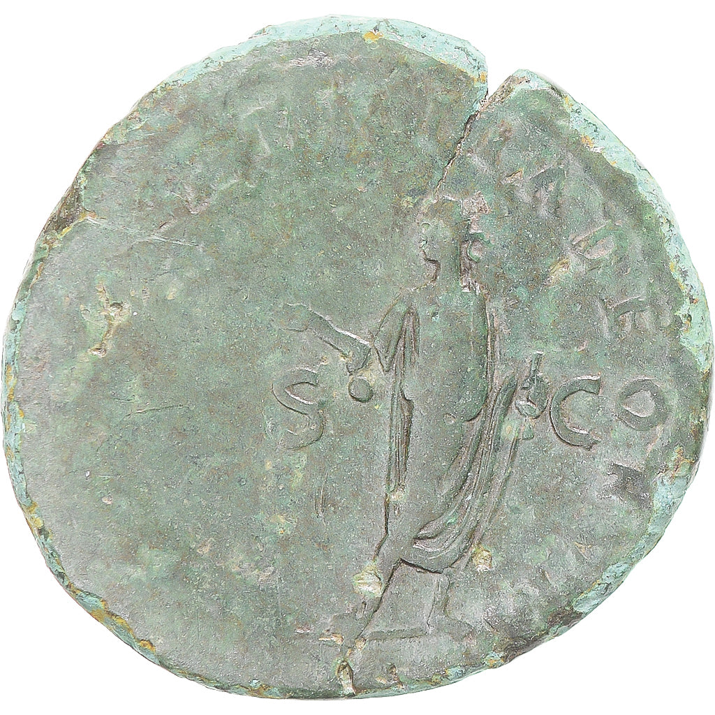 Moneta, 
  
  Hadriana, 
  
  Dupondiusz